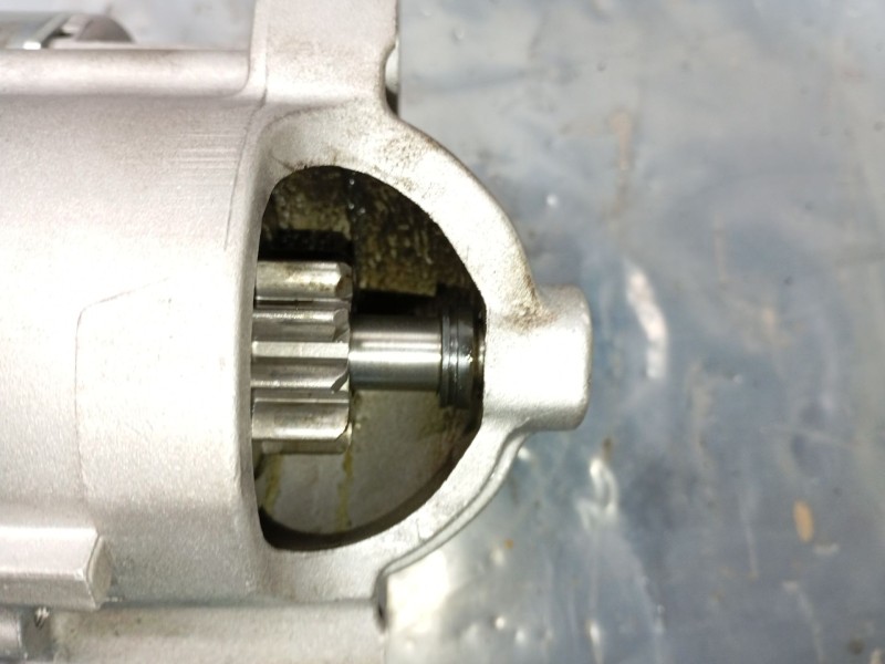 Recambio de motor arranque para nissan interstar furgoneta (x70) dci 100 referencia OEM IAM   