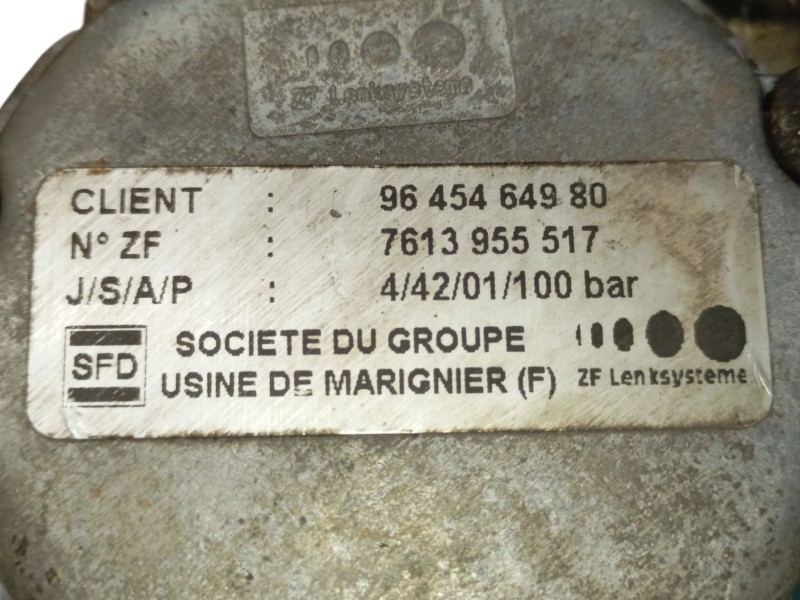 Recambio de bomba direccion para fiat ducato furgoneta (244_) 2.0 jtd referencia OEM IAM   