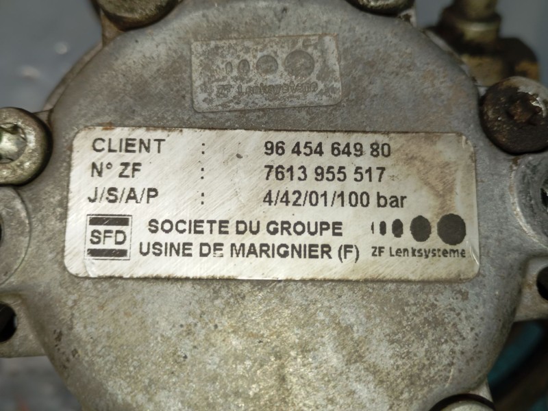 Recambio de bomba direccion para fiat ducato furgoneta (244_) 2.0 jtd referencia OEM IAM   