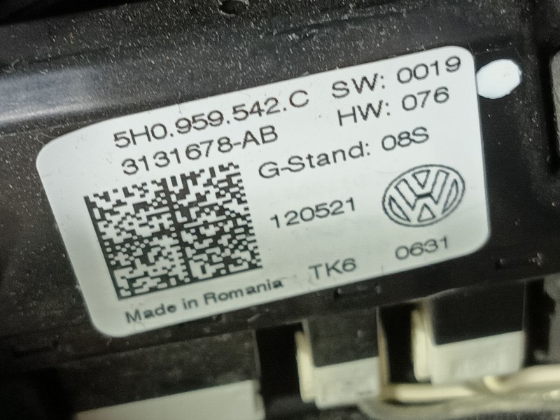 Recambio de volante para volkswagen tiguan allspace (bw2, bj2) 2.0 tdi 4motion referencia OEM IAM   