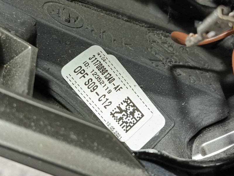 Recambio de volante para volkswagen tiguan allspace (bw2, bj2) 2.0 tdi 4motion referencia OEM IAM   