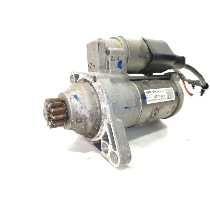 Recambio de motor arranque para seat leon st (5f8) reference referencia OEM IAM 02Z911024L  
