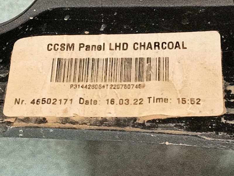 Recambio de salpicadero para volvo xc40 (536) t3 referencia OEM IAM   