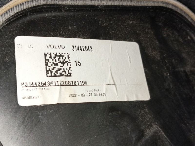 Recambio de salpicadero para volvo xc40 (536) t3 referencia OEM IAM 31442543 1T220740360001 