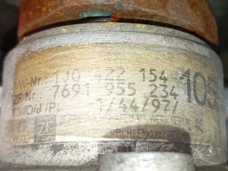 Recambio de bomba direccion para audi a3 (8l1) 1.9 tdi referencia OEM IAM 0  