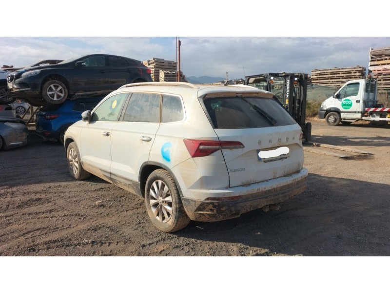 skoda karoq (nu7, nd7) del año 2023