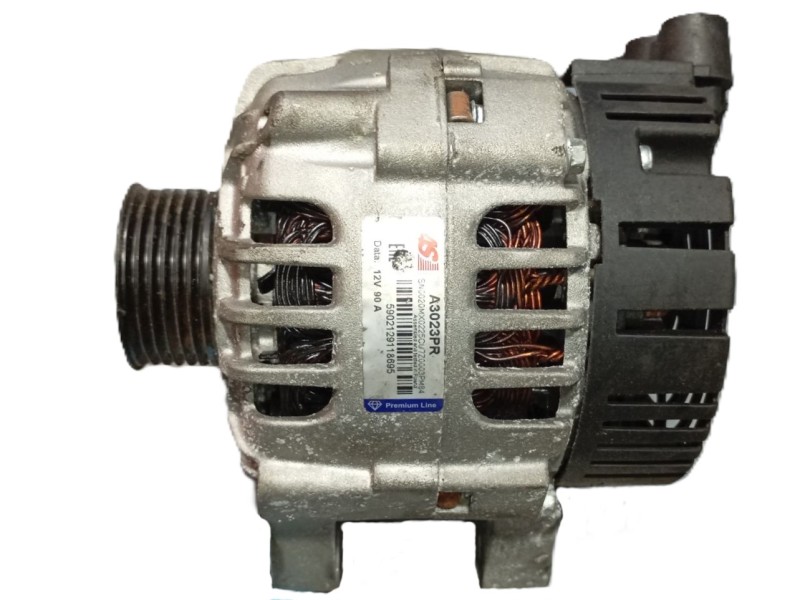 Recambio de alternador para fiat ducato furgoneta (244_) 2.0 jtd referencia OEM IAM   