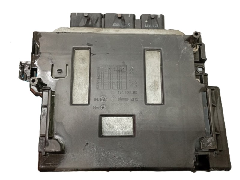 Recambio de centralita motor uce para peugeot 407 sw (6e_, 6d_) 2.0 hdi 135 referencia OEM IAM 0  