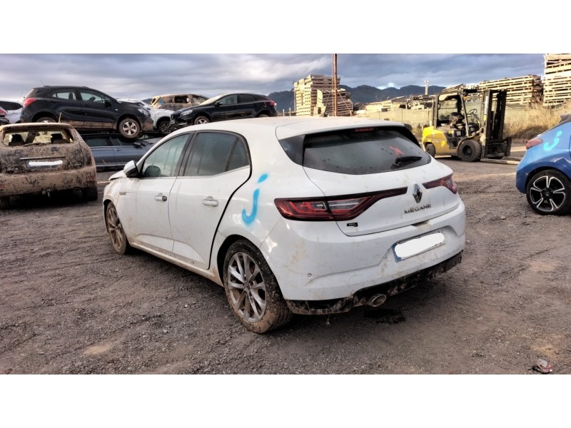 renault megane iv hatchback (b9a/m/n_) del año 2018