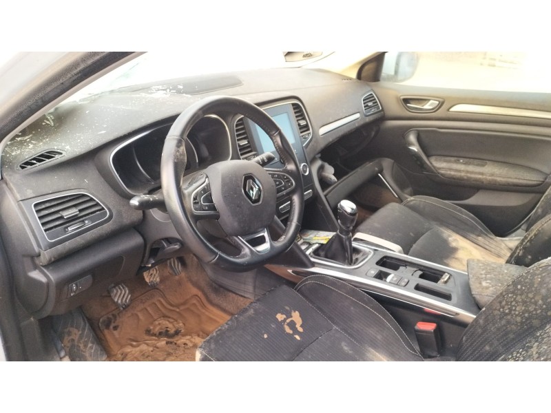 renault megane iv hatchback (b9a/m/n_) del año 2018