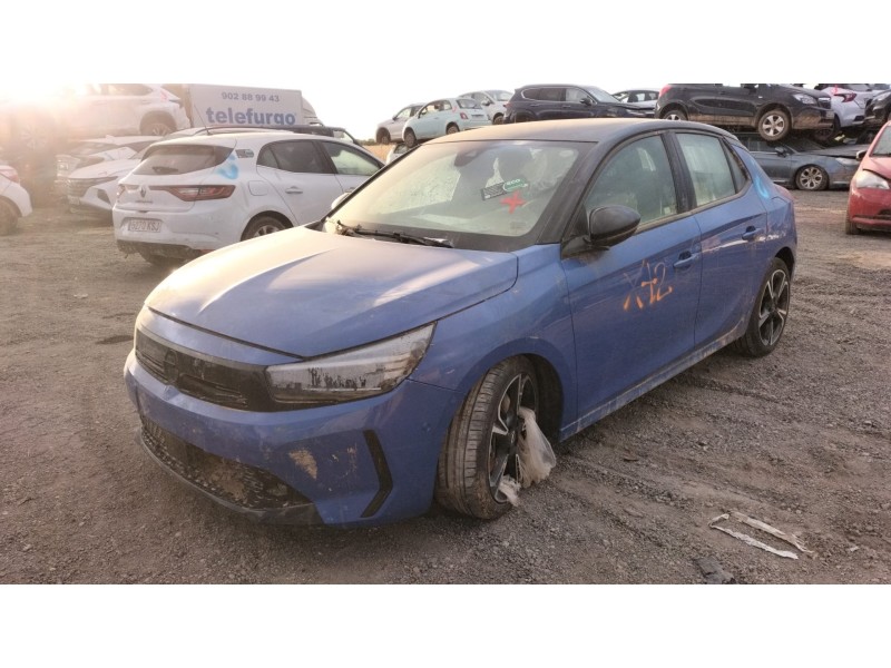 opel corsa f (p2jo) del año 2024