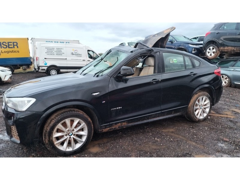 bmw x4 (f26) del año 2014