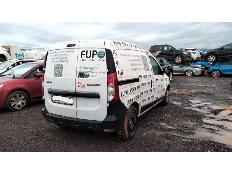 dacia dokker furgoneta/monovolumen del año 2014