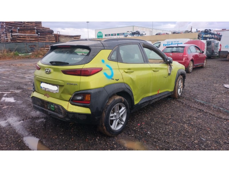 hyundai kona (os, ose, osi) del año 2019