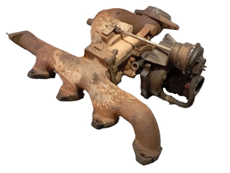 Recambio de turbocompresor para fiat ducato furgoneta (244_) 2.0 jtd referencia OEM IAM   