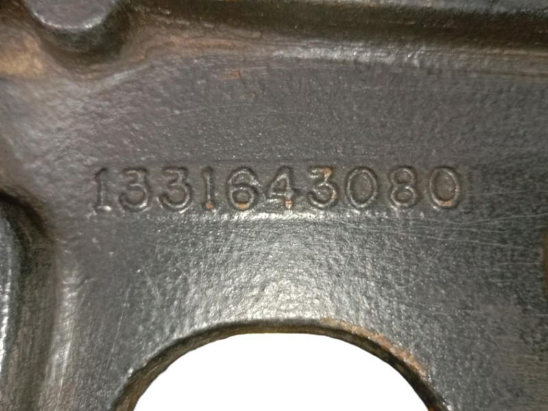 Recambio de brazo suspension inferior delantero derecho para fiat ducato furgoneta (244_) 2.0 jtd referencia OEM IAM   