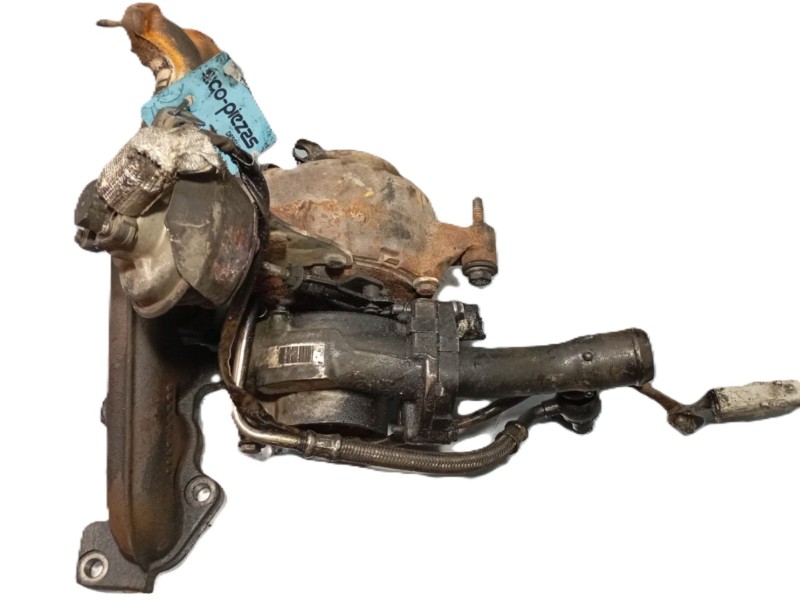 Recambio de turbocompresor para peugeot 407 sw (6e_, 6d_) 2.0 hdi 135 referencia OEM IAM 0375K8  