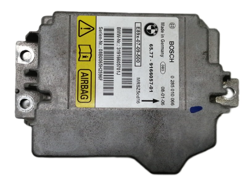Recambio de centralita airbag para bmw serie 3 berlina (e90) 320d referencia OEM IAM 6577916605701 0285010066 