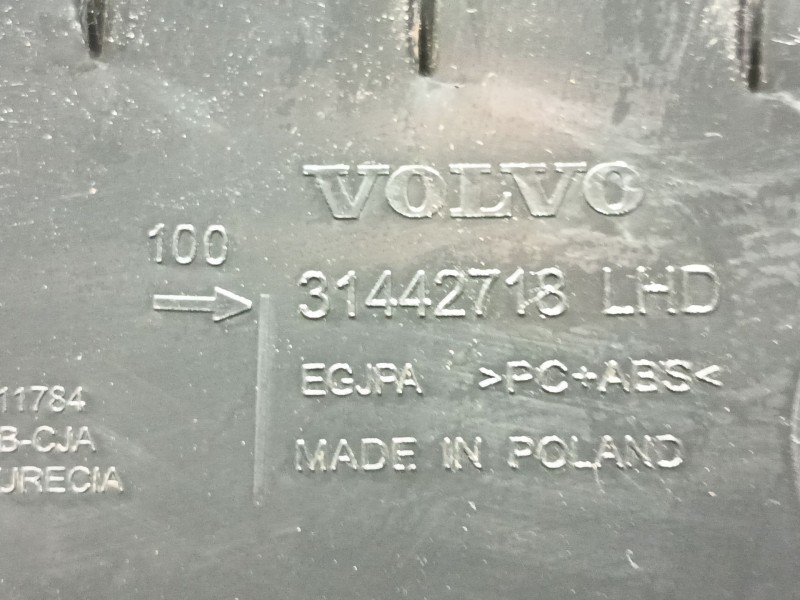 Recambio de guantera para volvo xc40 (536) t3 referencia OEM IAM 31442706 31442718 