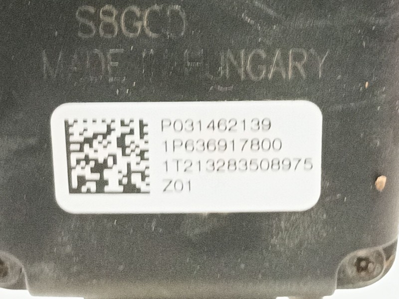 Recambio de enganche cinturon trasero derecho para volvo xc40 (536) t3 referencia OEM IAM   