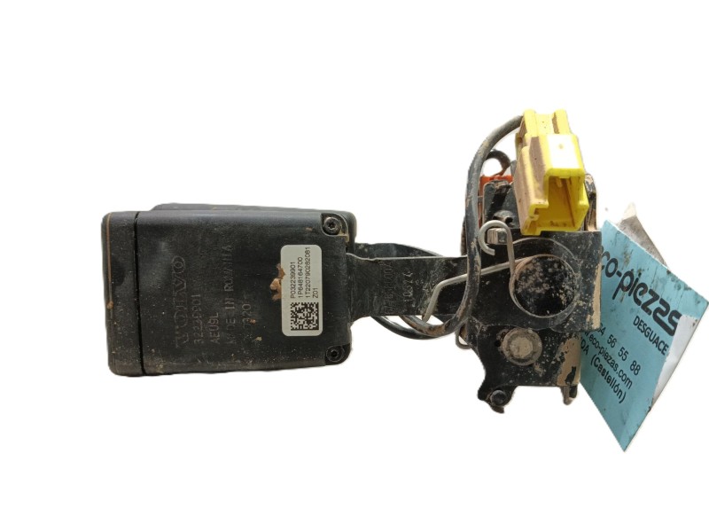 Recambio de enganche cinturon trasero central para volvo xc40 (536) t3 referencia OEM IAM   