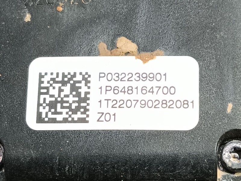 Recambio de enganche cinturon trasero central para volvo xc40 (536) t3 referencia OEM IAM   