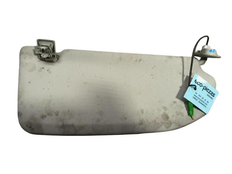 Recambio de parasol izquierdo para volvo xc40 (536) t3 referencia OEM IAM   