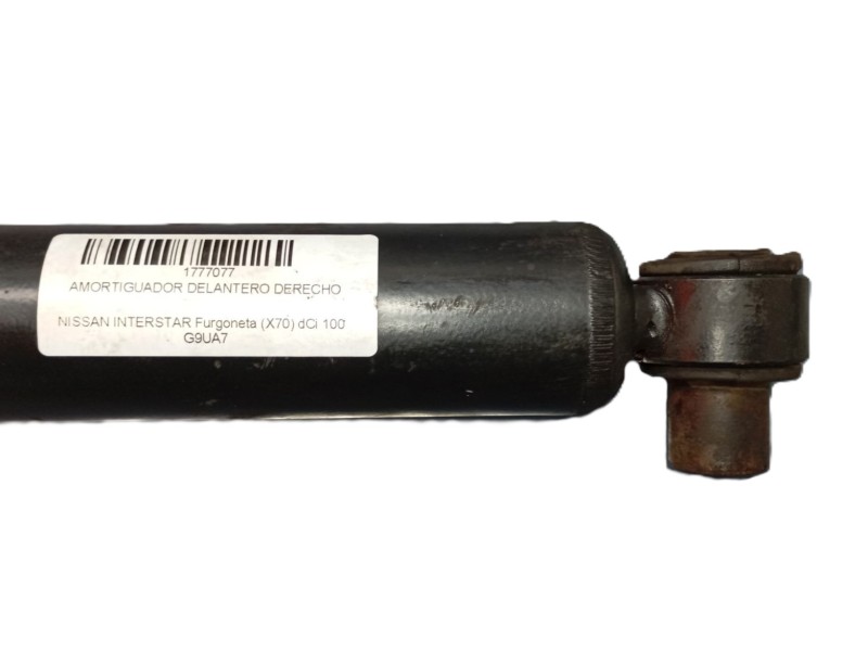 Recambio de amortiguador delantero derecho para nissan interstar furgoneta (x70) dci 100 referencia OEM IAM   