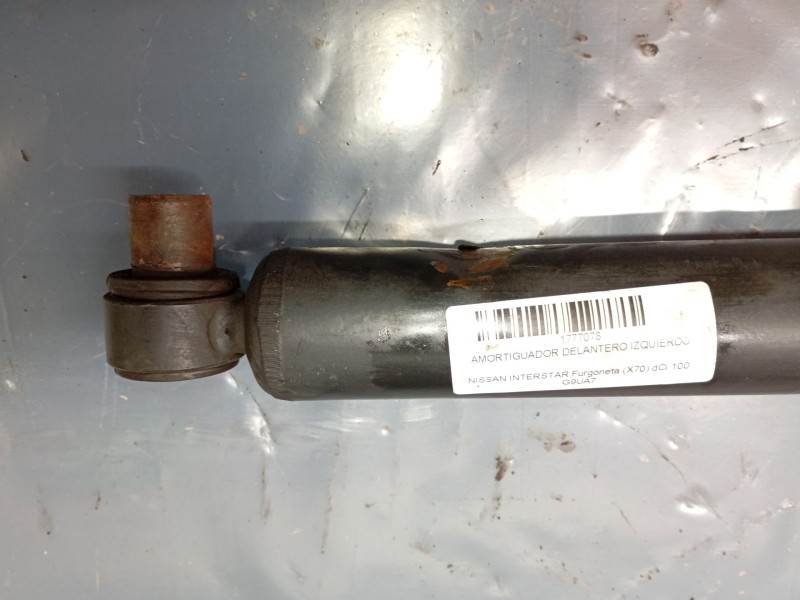 Recambio de amortiguador delantero izquierdo para nissan interstar furgoneta (x70) dci 100 referencia OEM IAM   