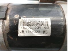 Recambio de motor arranque para opel insignia a sedán (g09) 2.0 cdti (69) referencia OEM IAM    2