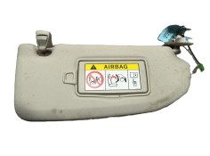 Recambio de parasol derecho para volvo xc40 (536) t3 referencia OEM IAM    2