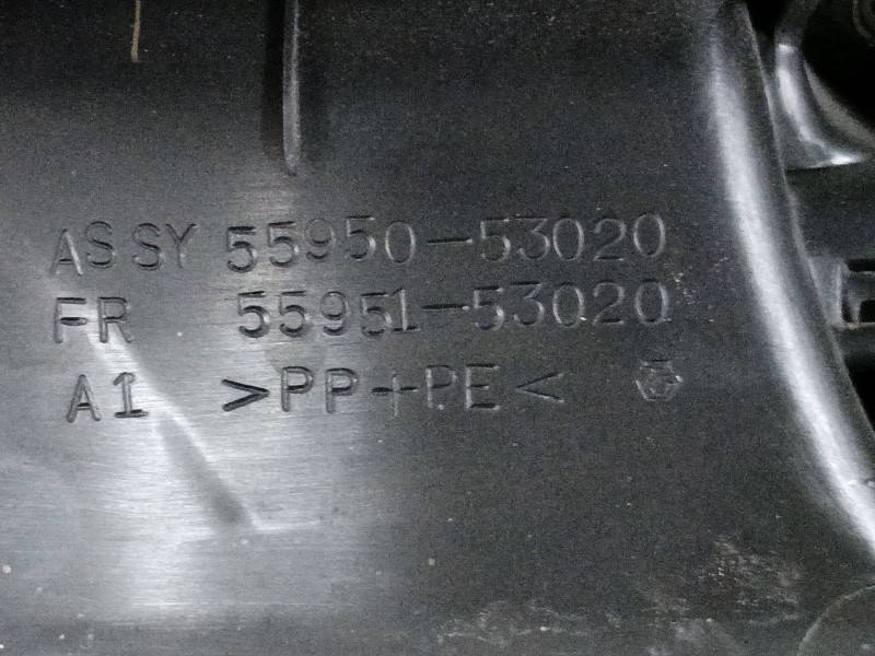 Recambio de salpicadero para lexus is ii (_e2_) 220d (ale20) referencia OEM IAM   