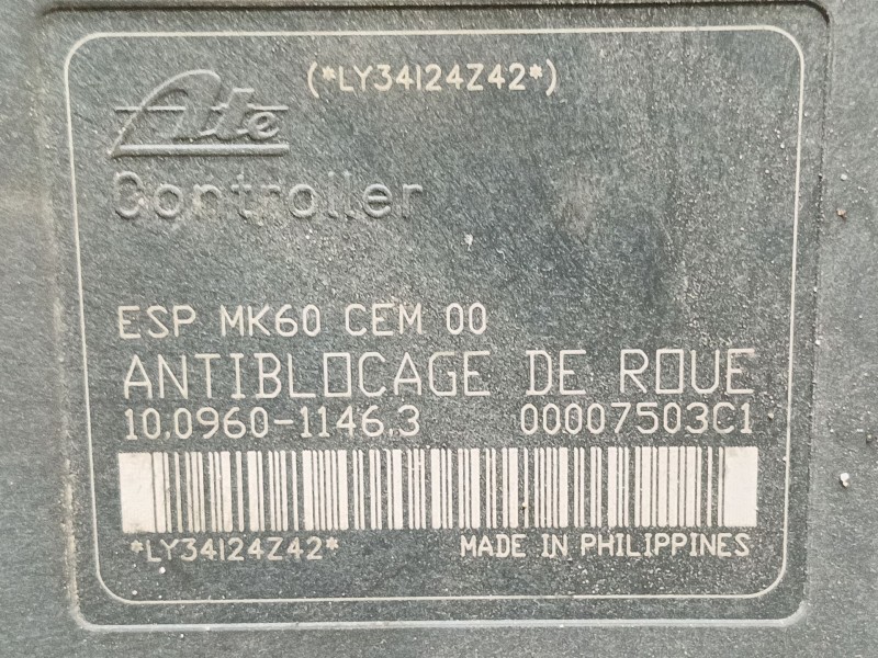Recambio de abs para citroën c5 ii (rc_) 1.6 hdi (rc8hzb) referencia OEM IAM   