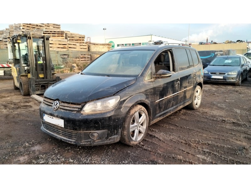 volkswagen touran (1t3) del año 2013