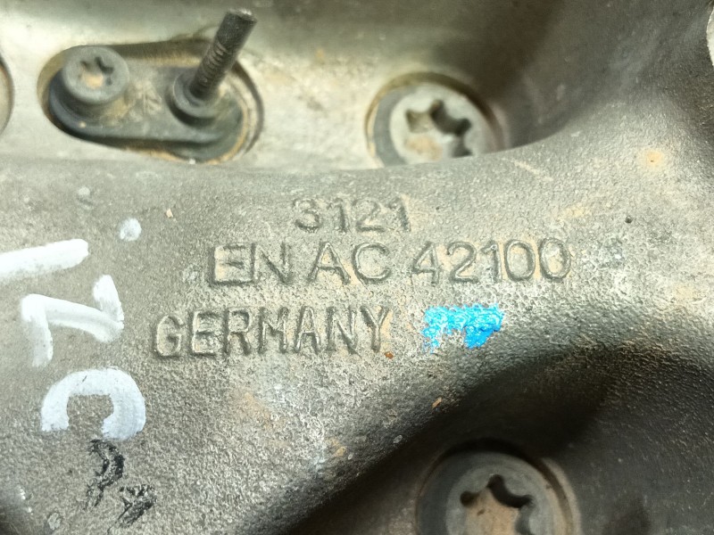 Recambio de mangueta delantera izquierda para bmw 3 (f30, f80) 320 d referencia OEM IAM 31216792287  