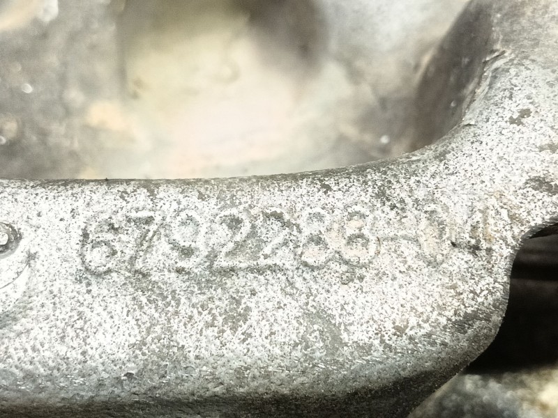 Recambio de mangueta delantera derecha para bmw 3 (f30, f80) 320 d referencia OEM IAM 31216792288  