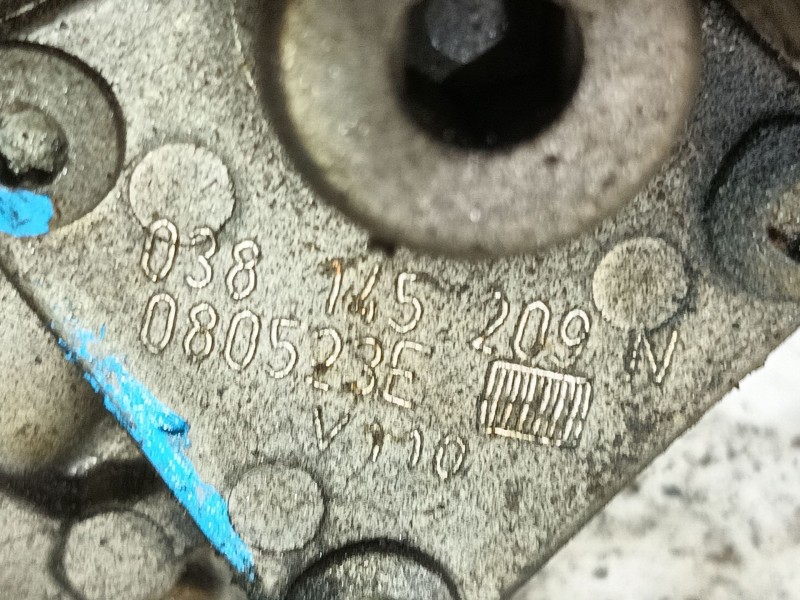 Recambio de bomba inyeccion para volkswagen golf v (1k1) 1.9 tdi referencia OEM IAM 038145209Q  