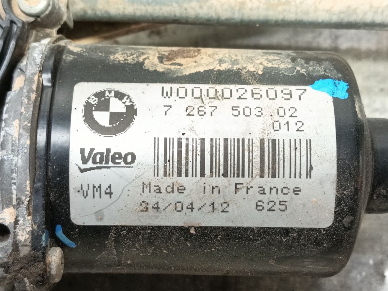 Recambio de motor limpia delantero para bmw 3 (f30, f80) 320 d referencia OEM IAM 61617260488  