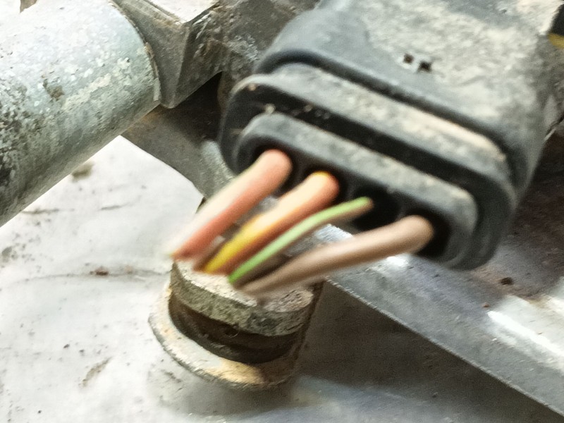 Recambio de motor limpia delantero para bmw 3 (f30, f80) 320 d referencia OEM IAM 61617260488  