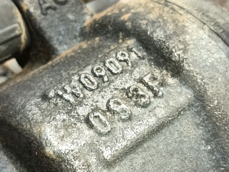 Recambio de pinza freno delantera izquierda para bmw 3 (f30, f80) 320 d referencia OEM IAM 34116850649  