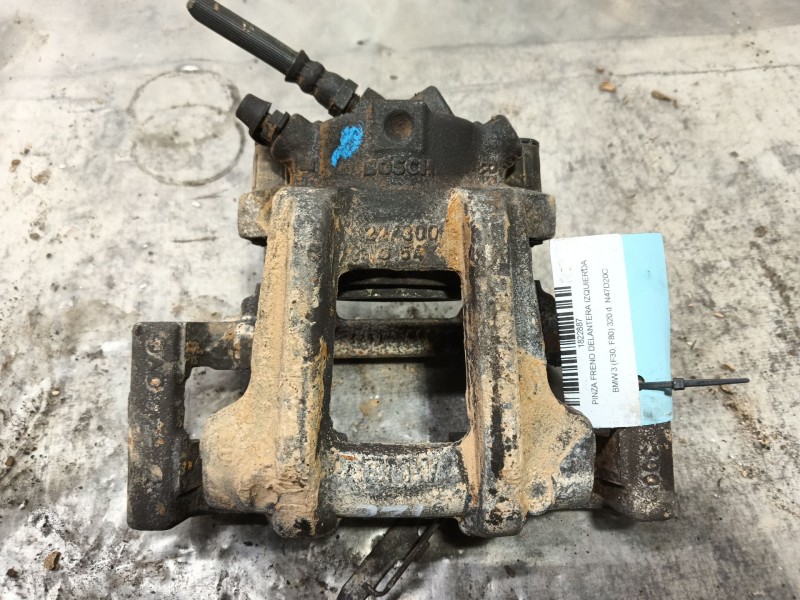 Recambio de pinza freno delantera izquierda para bmw 3 (f30, f80) 320 d referencia OEM IAM 34116850649  