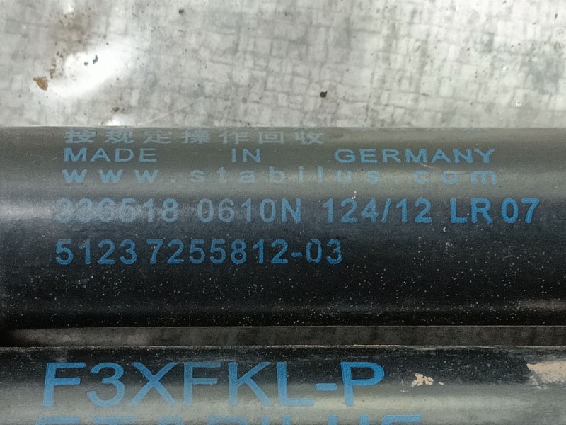 Recambio de amortiguadores capo para bmw 3 (f30, f80) 320 d referencia OEM IAM 51237239233  