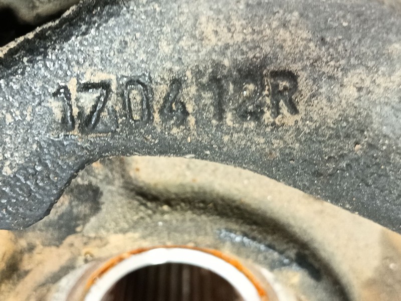 Recambio de mangueta trasera derecha para bmw 3 (f30, f80) 320 d referencia OEM IAM 33326792522  