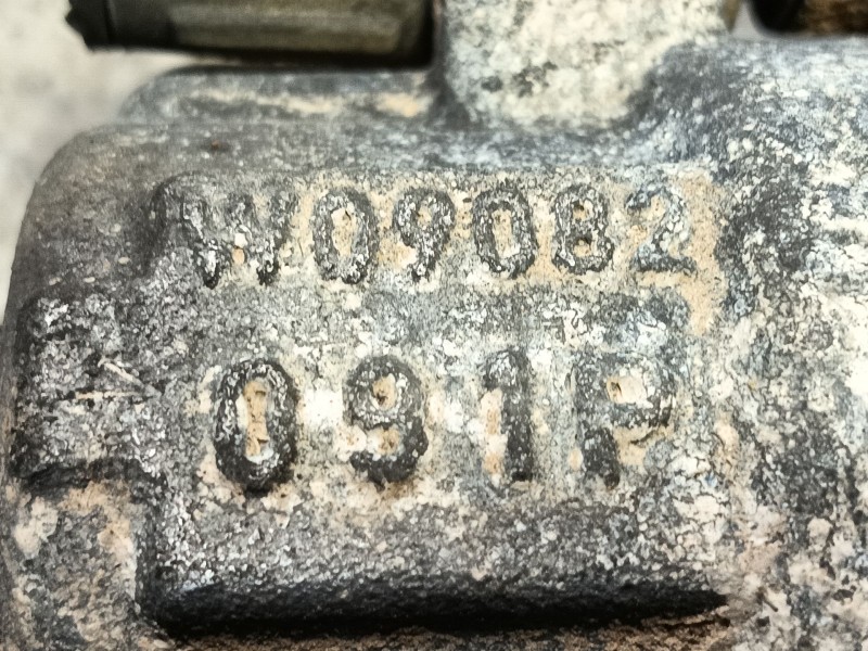 Recambio de pinza freno trasera izquierda para bmw 3 (f30, f80) 320 d referencia OEM IAM 34216850857  