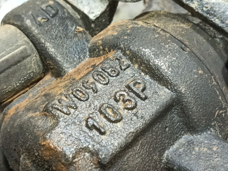 Recambio de pinza freno trasera derecha para bmw 3 (f30, f80) 320 d referencia OEM IAM 34216850858  