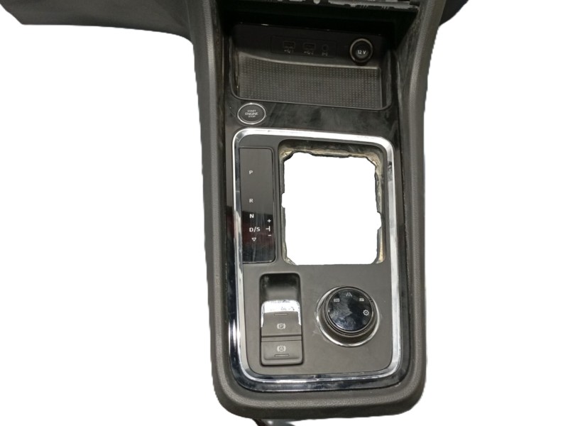 Recambio de apoyabrazos central para seat ateca (kh7, khp) 1.5 tsi referencia OEM IAM   