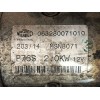 Recambio de motor arranque para bmw serie 5 touring (e61) 530d referencia OEM IAM 12417788680 063280071010 
