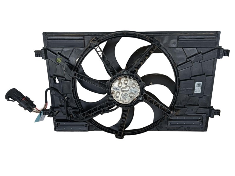 Recambio de electroventilador para seat ateca (kh7, khp) 1.5 tsi referencia OEM IAM  5Q0121203DQ 