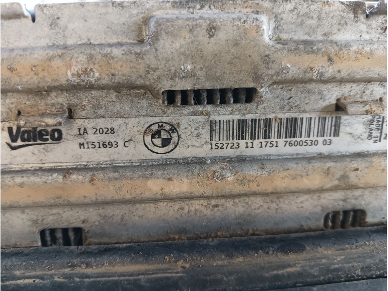 Recambio de intercooler para bmw 3 (f30, f80) 320 d referencia OEM IAM 17517600530 M151693C 