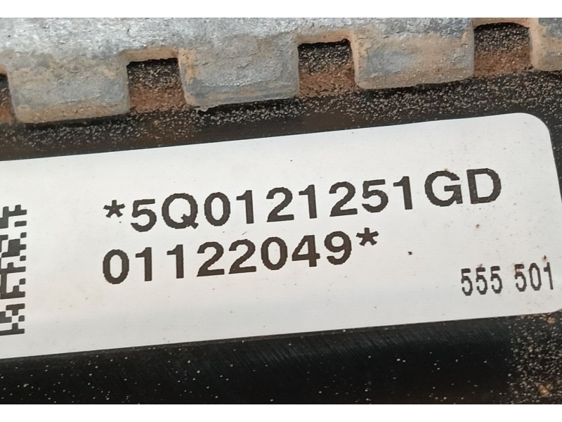 Recambio de radiador agua para audi a3 limousine (8ys, 8ym) 30 tfsi referencia OEM IAM 5Q0121251GQ 5Q0121251GD 